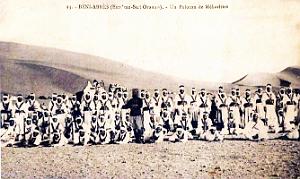 Beni-Abbes - Meharistes - Peloton